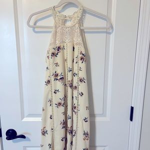 Cream dress